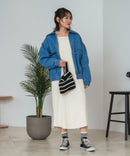 【C-FORT POINT/フォートポイント】デニムフライトジャケット ❘ジーンズメイト公式オンラインショップ