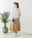 【C-FORT POINT/フォートポイント】ネコマフラー刺繍 スウェットトレーナー