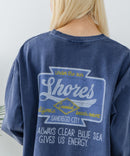 【UNDER WRAPS/アンダーラップス】ピグメント加工 バックプリントロンT zo