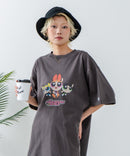 【DISCUS/ディスカス】THE POWERPUFF GIRLS/パワーパフ ガールズ プリントTシャツ zo