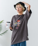 【DISCUS/ディスカス】THE POWERPUFF GIRLS/パワーパフ ガールズ プリントTシャツ zo