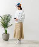 【C-FORT POINT/フォートポイント】ネコマフラー刺繍 スウェットトレーナー