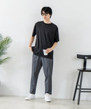 【BLUE STANDARD/ブルースタンダード】【遮熱・接触冷感・吸水速乾の高機能Tシャツ】 ICEストレッチ胸ポケットTシャツ ハイストレッチ 酷暑対策 ビズ ビジカジ ユニセックス