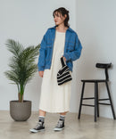 【C-FORT POINT/フォートポイント】デニムフライトジャケット ❘ジーンズメイト公式オンラインショップ