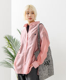 【BEVERLY HILLS POLO CLUB/ビバリーヒルズポロクラブ】ワンポイント刺繍 シアーシャツ zo