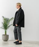 【BLUE STANDARD/ブルースタンダード】撥水防風 中綿コート 防寒 軽量 ビジカジ ビズ