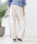 【FORTPOINT/フォートポイント】ラインイージーパンツ