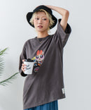 【DISCUS/ディスカス】THE POWERPUFF GIRLS/パワーパフ ガールズ プリントTシャツ zo