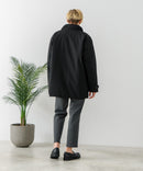 【BLUE STANDARD/ブルースタンダード】撥水防風 中綿コート 防寒 軽量 ビジカジ ビズ