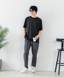 【BLUE STANDARD/ブルースタンダード】【遮熱・接触冷感・吸水速乾の高機能Tシャツ】 ICEストレッチ胸ポケットTシャツ ハイストレッチ 酷暑対策 ビズ ビジカジ ユニセックス