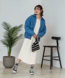 【C-FORT POINT/フォートポイント】デニムフライトジャケット ❘ジーンズメイト公式オンラインショップ