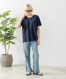 ブランドロゴワンポイント刺繍Tシャツ【U.S. POLO ASSN./ユーエスポロアッスン】