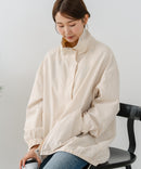 【C-FORT POINT/フォートポイント】スタンドカラー ナイロンブルゾン ❘ジーンズメイト公式オンラインショップ