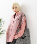 【BEVERLY HILLS POLO CLUB/ビバリーヒルズポロクラブ】ワンポイント刺繍 シアーシャツ zo