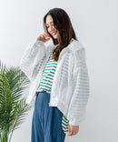 【FORT POINT/フォートポイント】シアーボリュームマウンテンパーカー zo