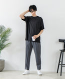 【BLUE STANDARD/ブルースタンダード】【遮熱・接触冷感・吸水速乾の高機能Tシャツ】 ICEストレッチ胸ポケットTシャツ ハイストレッチ 酷暑対策 ビズ ビジカジ ユニセックス