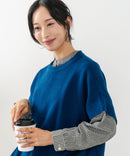 【C-FORT POINT/フォートポイント】ニットベスト＋ブラウスアンサンブル2