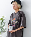 【DISCUS/ディスカス】THE POWERPUFF GIRLS/パワーパフ ガールズ プリントTシャツ zo