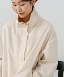 【C-FORT POINT/フォートポイント】スタンドカラー ナイロンブルゾン ❘ジーンズメイト公式オンラインショップ