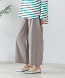 【FORT POINT/フォートポイント】ヒヤシパンツワイド 接触冷感 UVカット zo