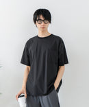 【BLUE STANDARD/ブルースタンダード】【遮熱・接触冷感・吸水速乾の高機能Tシャツ】 ICEストレッチ胸ポケットTシャツ ハイストレッチ 酷暑対策 ビズ ビジカジ ユニセックス