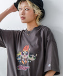 【DISCUS/ディスカス】THE POWERPUFF GIRLS/パワーパフ ガールズ プリントTシャツ zo