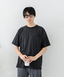 【BLUE STANDARD/ブルースタンダード】【遮熱・接触冷感・吸水速乾の高機能Tシャツ】 ICEストレッチ胸ポケットTシャツ ハイストレッチ 酷暑対策 ビズ ビジカジ ユニセックス