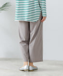 【FORT POINT/フォートポイント】ヒヤシパンツワイド 接触冷感 UVカット zo