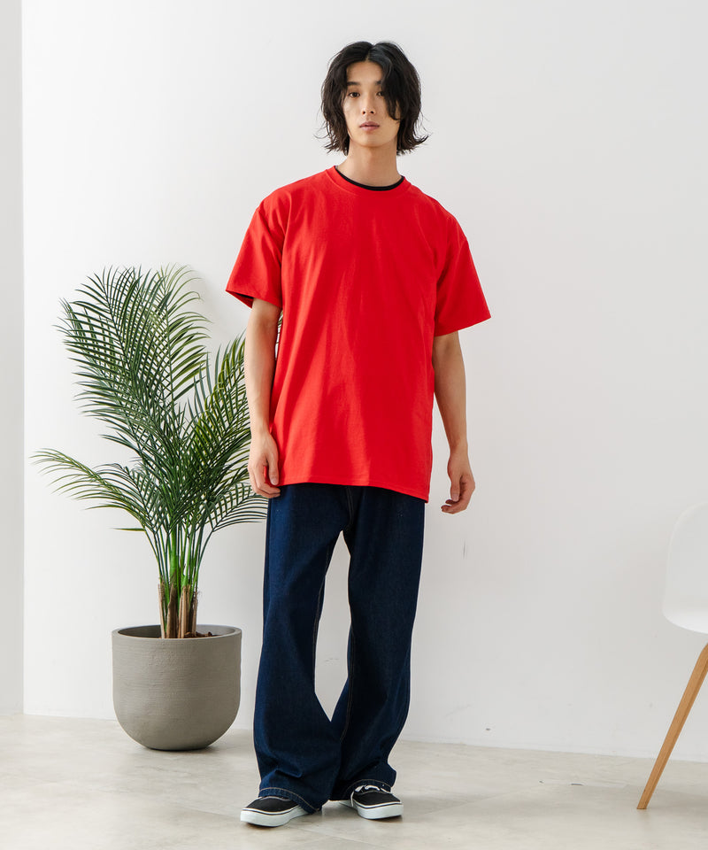 プレミアムコットンＴシャツ【FRUIT OF THE LOOM/フルーツオブザルーム】　　　　　　　　　　　　　　　　　　　　　　　　　　　　　　　　　　　　　　　　　　　　　　　　　　　　　　　　　　　　　　　　　