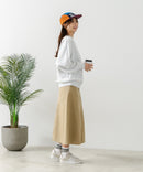 【C-FORT POINT/フォートポイント】ネコマフラー刺繍 スウェットトレーナー