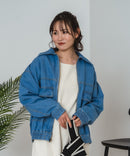 【C-FORT POINT/フォートポイント】デニムフライトジャケット ❘ジーンズメイト公式オンラインショップ