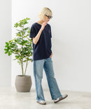 ブランドロゴワンポイント刺繍Tシャツ【U.S. POLO ASSN./ユーエスポロアッスン】