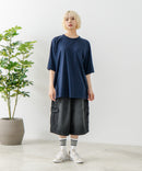 【SAVIER/サビアー】×【ZERO STAIN/ゼロステイン】コラボ ラグランスリーブ ポケット付 Tシャツ