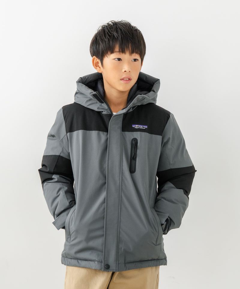 MILFORD/ミルフォード KIDS 中綿 ジャケット エコダウン【RAGGED MOUNTAIN/ラギットマウンテン】