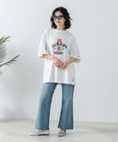 【DISCUS/ディスカス】THE POWERPUFF GIRLS/パワーパフ ガールズ プリントTシャツ zo