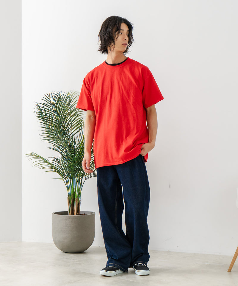 プレミアムコットンＴシャツ【FRUIT OF THE LOOM/フルーツオブザルーム】　　　　　　　　　　　　　　　　　　　　　　　　　　　　　　　　　　　　　　　　　　　　　　　　　　　　　　　　　　　　　　　　　