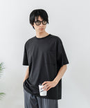 【BLUE STANDARD/ブルースタンダード】【遮熱・接触冷感・吸水速乾の高機能Tシャツ】 ICEストレッチ胸ポケットTシャツ ハイストレッチ 酷暑対策 ビズ ビジカジ ユニセックス