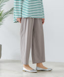 【FORT POINT/フォートポイント】ヒヤシパンツワイド 接触冷感 UVカット zo