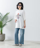 【DISCUS/ディスカス】THE POWERPUFF GIRLS/パワーパフ ガールズ プリントTシャツ zo