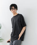 【BLUE STANDARD/ブルースタンダード】【遮熱・接触冷感・吸水速乾の高機能Tシャツ】 ICEストレッチ胸ポケットTシャツ ハイストレッチ 酷暑対策 ビズ ビジカジ ユニセックス