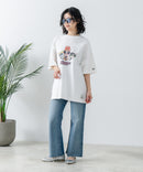 【DISCUS/ディスカス】THE POWERPUFF GIRLS/パワーパフ ガールズ プリントTシャツ zo