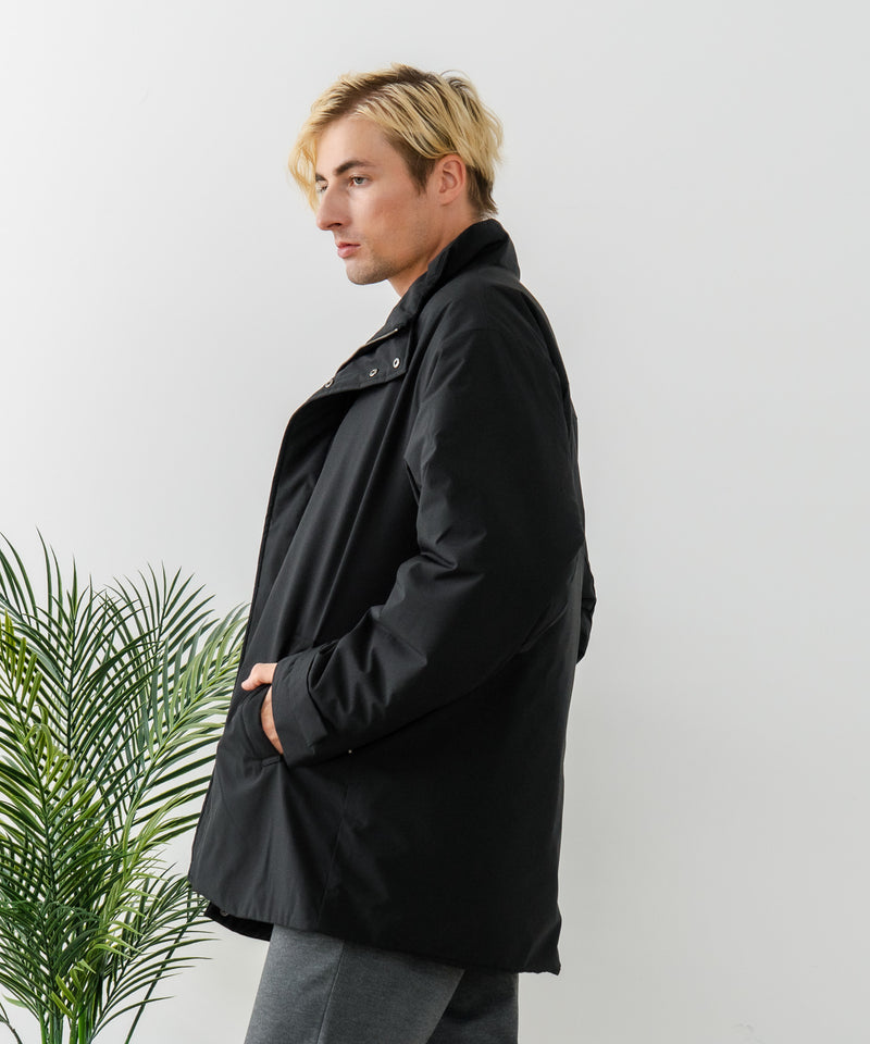 【BLUE STANDARD/ブルースタンダード】撥水防風 中綿コート 防寒 軽量 ビジカジ ビズ