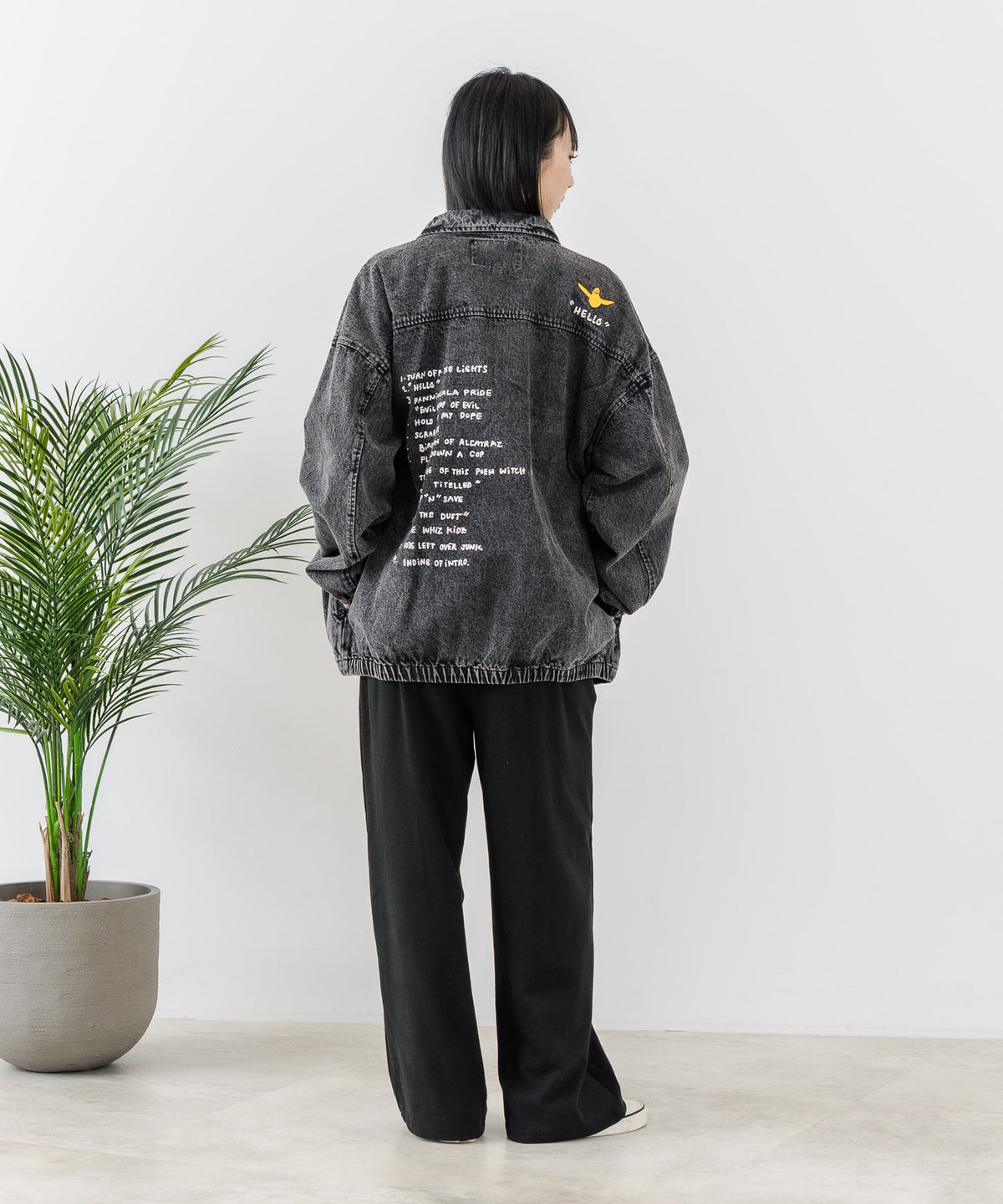 アートペイントデザインジャケット EDITMODE ペインタージャケット（ビンテージ加工） – EDITMODE