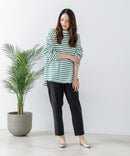 【FORT POINT/フォートポイント】ヒヤシパンツテーパード 接触冷感 UVカット zo