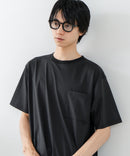 【BLUE STANDARD/ブルースタンダード】【遮熱・接触冷感・吸水速乾の高機能Tシャツ】 ICEストレッチ胸ポケットTシャツ ハイストレッチ 酷暑対策 ビズ ビジカジ ユニセックス