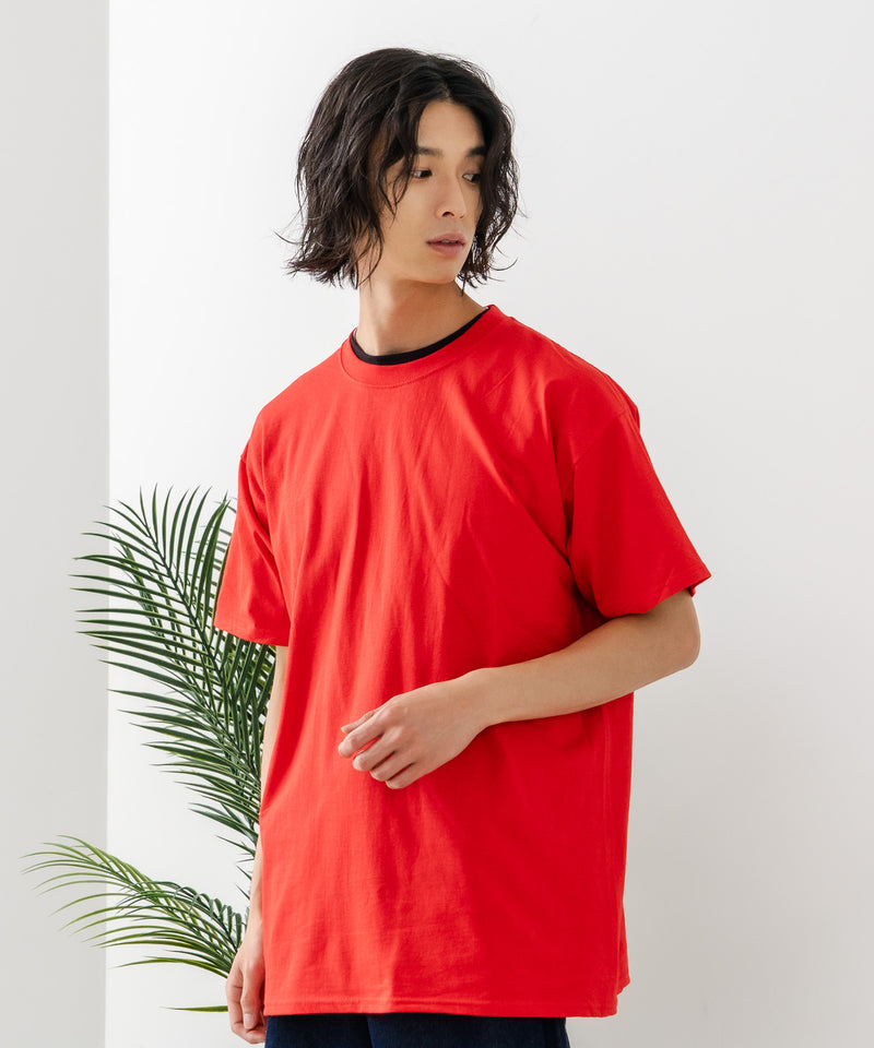 プレミアムコットンＴシャツ【FRUIT OF THE LOOM/フルーツオブザルーム】　　　　　　　　　　　　　　　　　　　　　　　　　　　　　　　　　　　　　　　　　　　　　　　　　　　　　　　　　　　　　　　　　