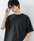 【BLUE STANDARD/ブルースタンダード】【遮熱・接触冷感・吸水速乾の高機能Tシャツ】 ICEストレッチ胸ポケットTシャツ ハイストレッチ 酷暑対策 ビズ ビジカジ ユニセックス