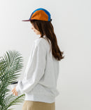 【C-FORT POINT/フォートポイント】ネコマフラー刺繍 スウェットトレーナー