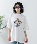 【DISCUS/ディスカス】THE POWERPUFF GIRLS/パワーパフ ガールズ プリントTシャツ zo