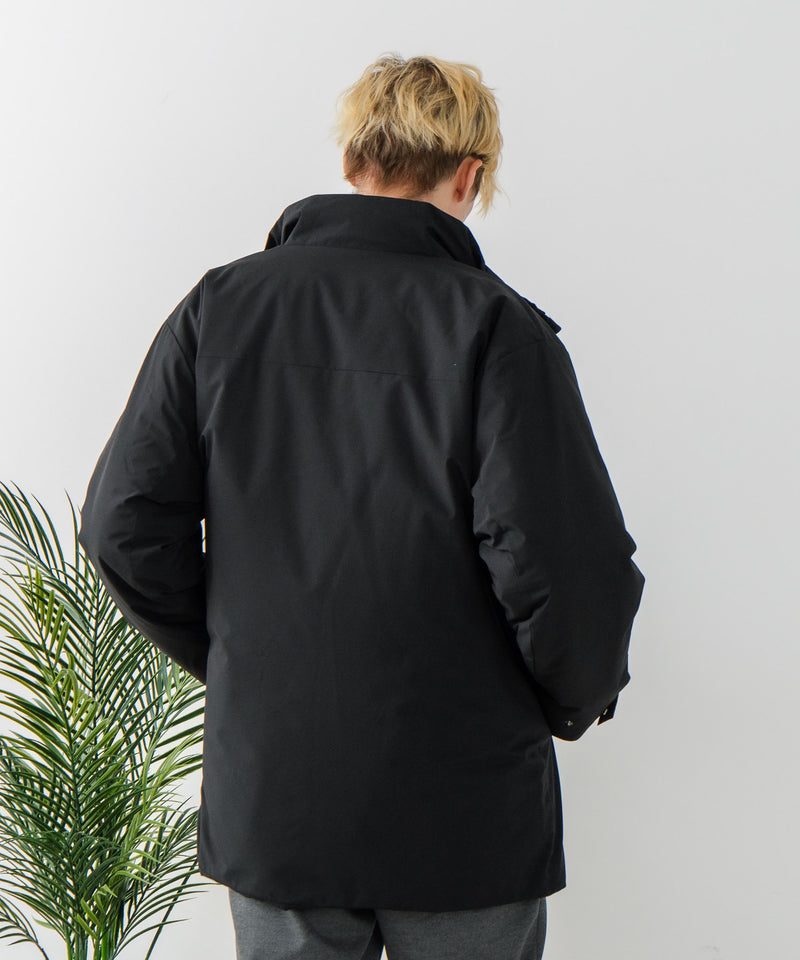 【BLUE STANDARD/ブルースタンダード】撥水防風 中綿コート 防寒 軽量 ビジカジ ビズ